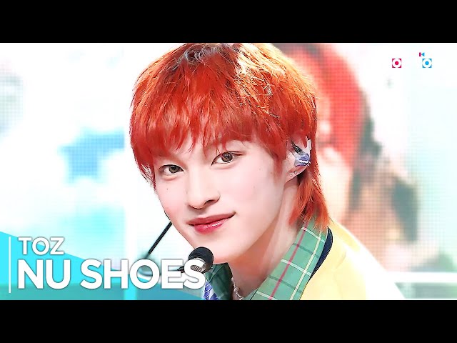 [Simply K-Pop CON-TOUR] TOZ(티오지) - 'NU SHOES' _ Ep.613 | [4K]