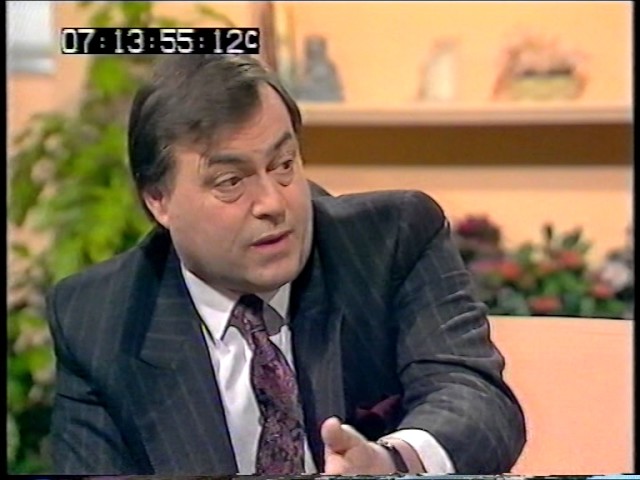 Transport Policy | TV-am 1992 General Election | 6 Apr 1992
