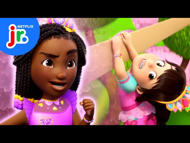 Princesses SAVE the Day! 👑 Compilation | Princess Power | Netflix Jr