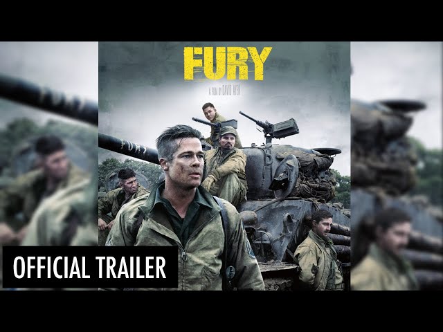 Fury (2014) | Official HD Trailer
