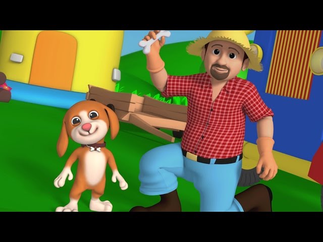 Luke & Lily - Bingo | 3D Nursery Rhymes | Songs For Children | Video For Kids And Babies