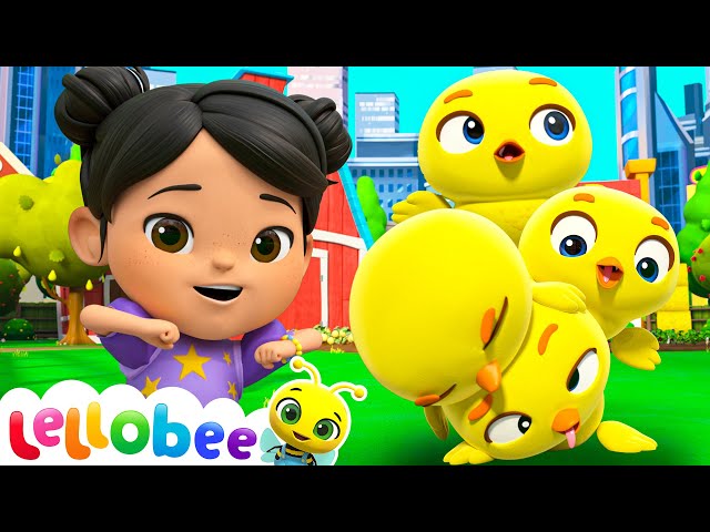 Five Little Ducks! | Baby Cartoons - Kids Sing Alongs | Moonbug