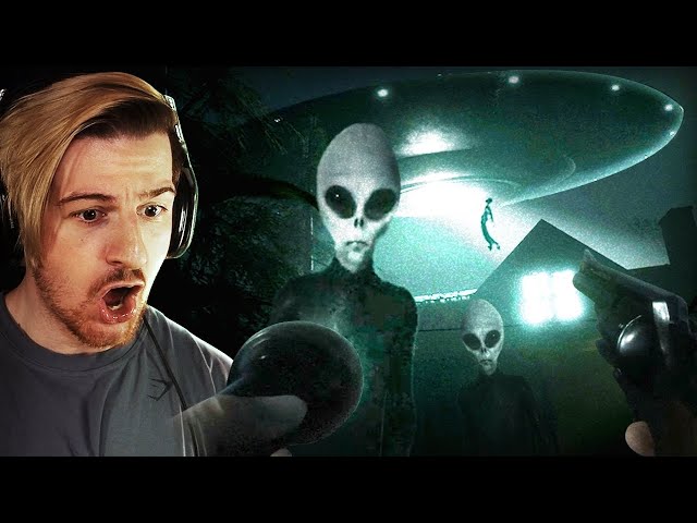 AN ALIEN ABDUCTION HORROR GAME. | Greyhill Incident (FULL GAME)