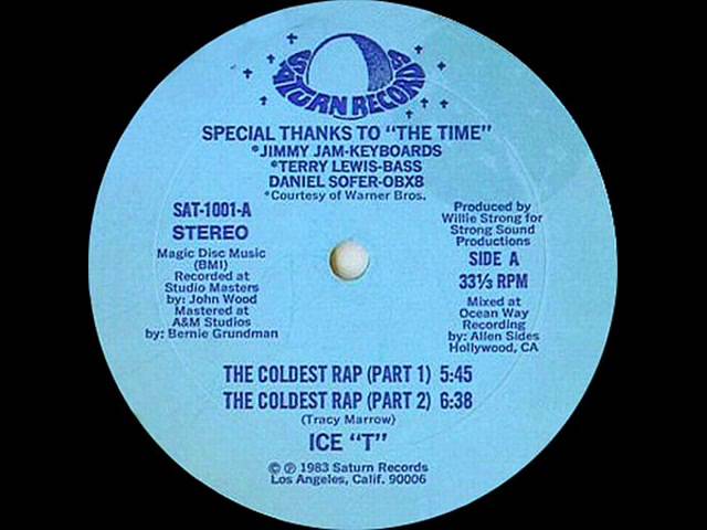 ICE-T - The Coldest Rap (Part 2)
