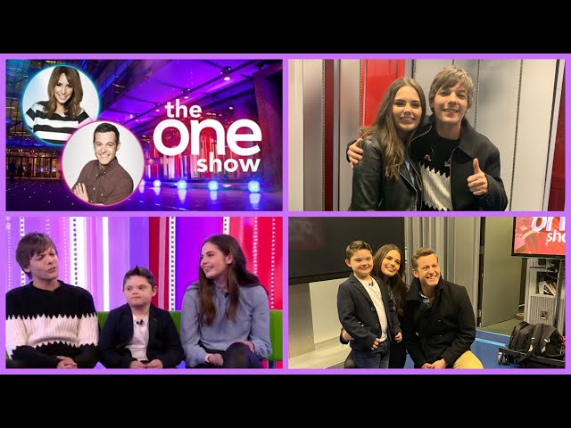 BBC The One Show interview - Isabella Signs - Louis Tomlinson Surprised a fan