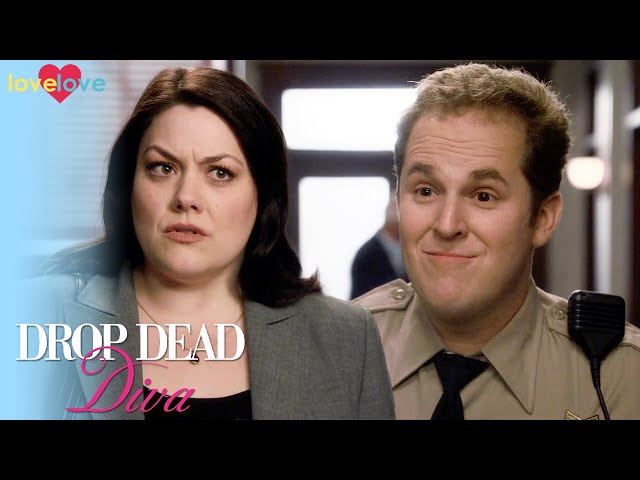 Drop Dead Diva | Jane's Awkward Conversation With Hank | Love Love