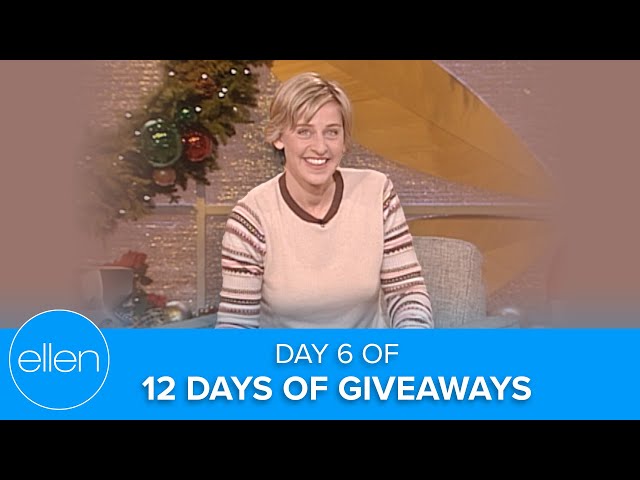 Season 1: Day 6 of 12 Days of Giveaways