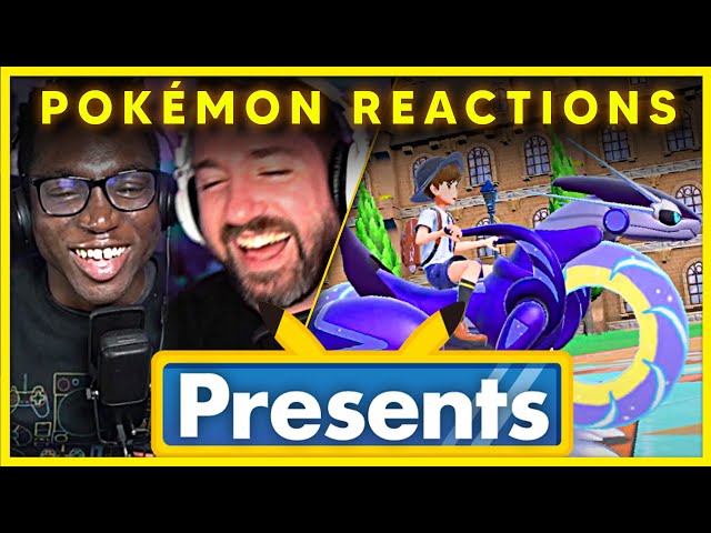 MEWTWO FARTED! Pokemon Presents August 2022 Kinda Funny Live Reactions