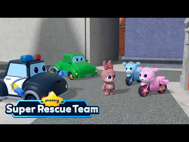 [Song ver.] Don't Follow Strangers | Best Car Songs for Kids | Pinkfong Super Rescue Team