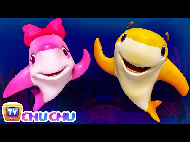 Baby shark doo doo doo doo | 3D Nursery Rhymes & Baby Songs by ChuChu TV