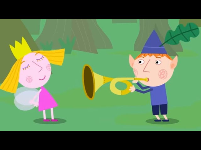 Ben and Holly's Little Kingdom | The Elf Band Music! - Full Episode | Kids Cartoon Shows