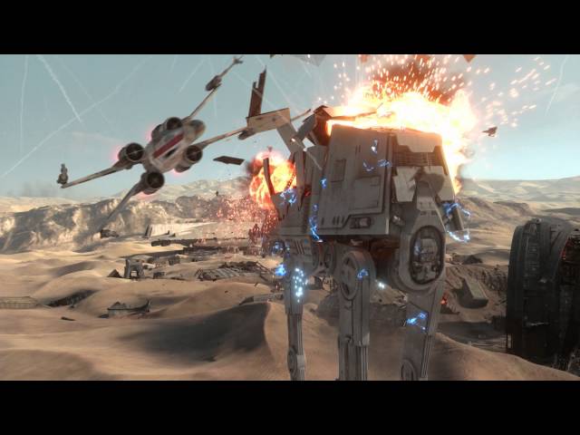 Star Wars Battlefront - Batalha de Jakku - Trailer de Gameplay