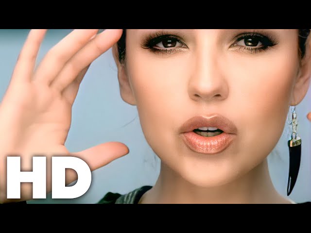Thalia - Un Alma Sentenciada [Official Video] (Remastered HD)
