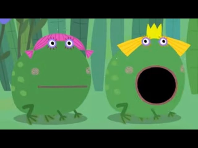 Ben and Holly's Little Kingdom | Princess Holly The Frog!? (60 MIN) | Kids Cartoon Shows