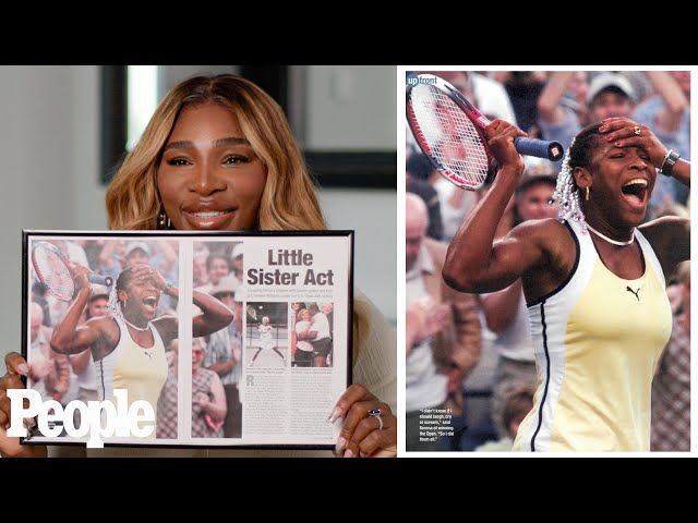 Serena Williams on "Persevering" Through Her Barrier-Breaking Tennis Career | PEOPLE