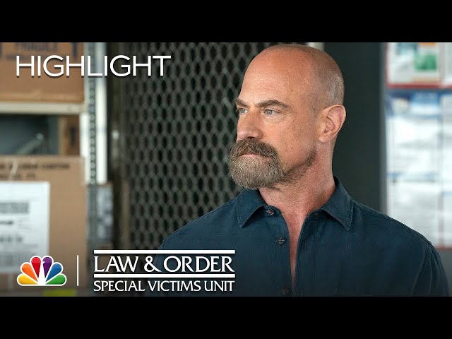 Navarro Is No Match for Benson and Stabler in the Box | Law & Order: SVU