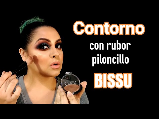 Contorno con Rubor Piloncillo BISSU/ Lilyymakeuup