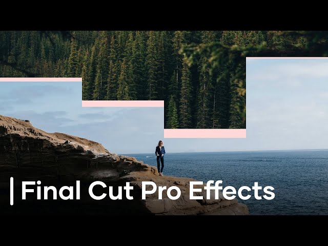How To Use Effects In Final Cut Pro X