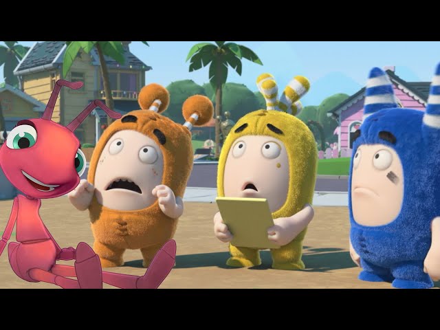 Path of Destruction |  2 Hours of OddBods & Antiks | Best Cartoons For All The Family  🎉🥳
