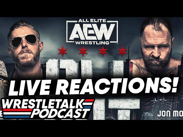 AEW All Out 2023 LIVE REACTIONS! | WrestleTalk Podcast