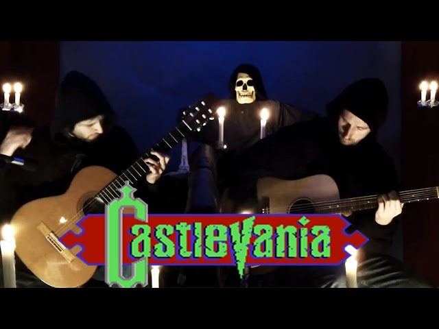 Castlevania - Medley - Acoustic/Classical Guitar Cover - Super Guitar Bros