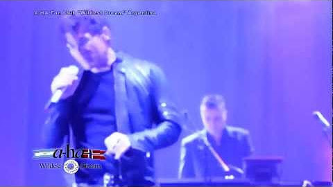 Morten Harket  at Teatro Gran Rex, Buenos Aires, Argentina