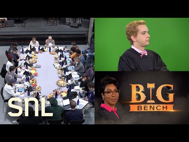 SNL Big Bench Timelapse