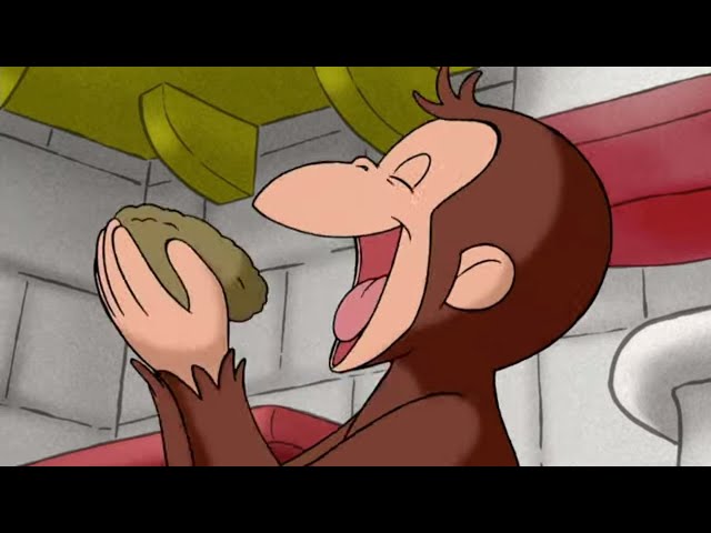 Curious George 40 Minute Clip Compilation! 🐵Curious George 🐵Videos for Kids