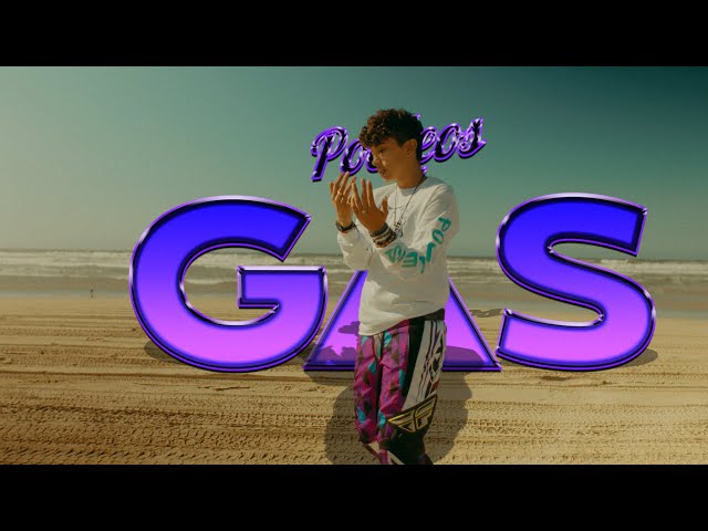 Poe Leos - Gas [Official Video]