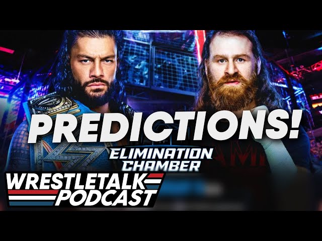 WWE Elimination Chamber 2023 Predictions! | WrestleTalk Podcast