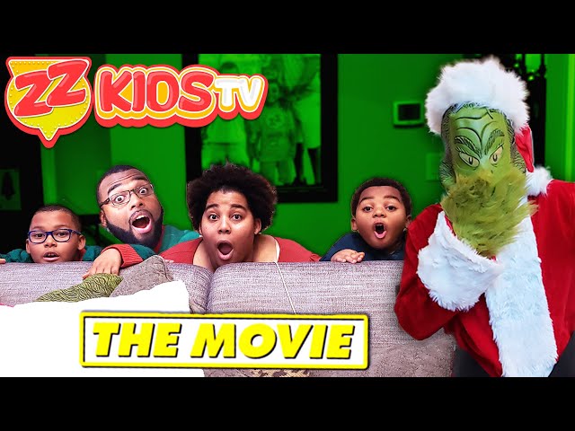 Grinch Dude The Movie! ZZ Kids TV