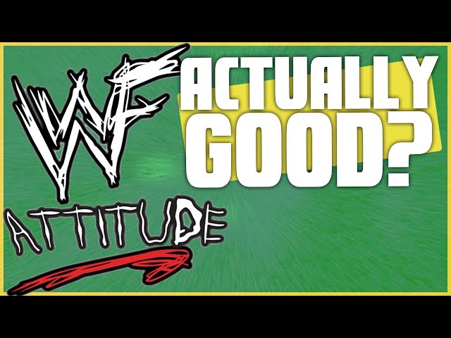 Was The WWF Attitude Era Actually Good? | Explained | partsFUNknown