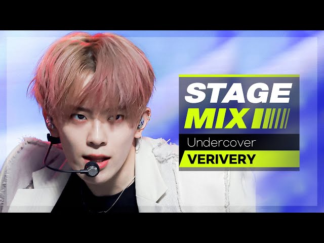 [Stage Mix] 베리베리 - 언더커버 (VERIVERY  - Undercover)