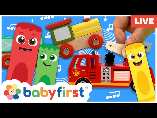 Toddler Learning Video | COLOR CREW MAGIC | Nursery Rhymes | Songs | Games for Kids | BabyFirst TV