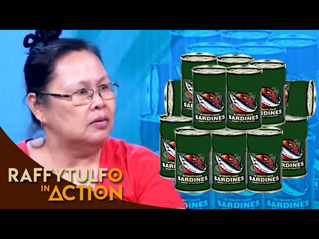 KASAMBAHAY NA PINUPURGA NG RAW SARDINAS NG AMO, NAKALAYA NA!