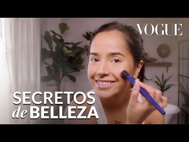 Becky G logra el contour perfecto | Secretos de belleza | Vogue México y Latinoamérica