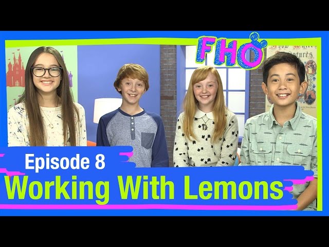 GAME TIME WITH WORKING WITH LEMONS | FHO | WDW Best Day Ever