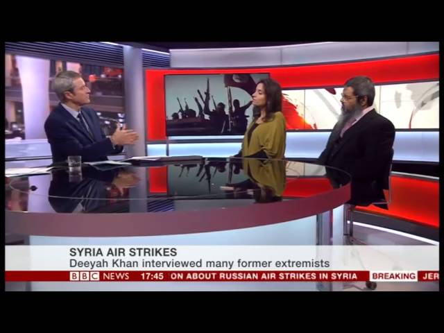 BBC News: Filmmaker Deeyah Khan explains the lure of ISIS