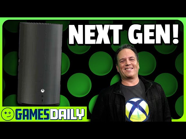 Xbox is Full Speed Ahead on Next Gen - Kinda Funny Games Daily 04.08.24