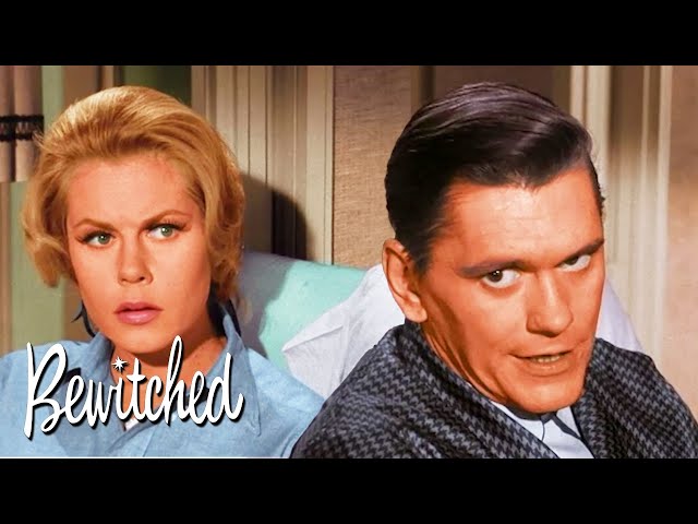 Darrin Asks For Samantha's Forgiveness | Bewitched
