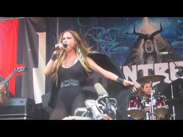 Huntress - Zenith Live at Rockstar Energy Drink Mayhem Festival 2013