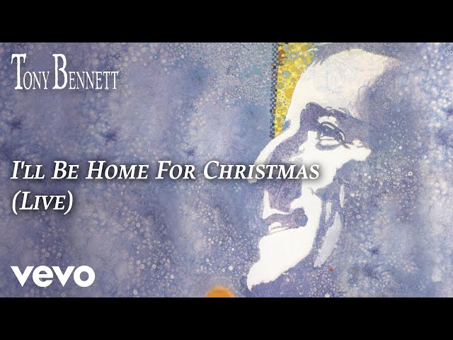 Tony Bennett - I'll Be Home For Christmas (Live - Official Audio)