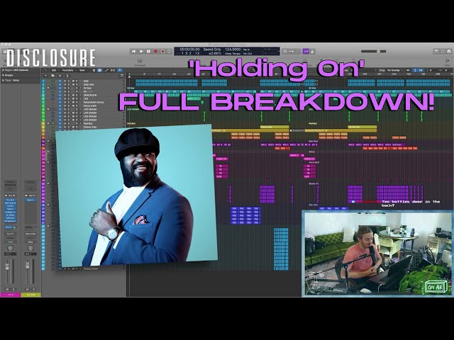 Disclosure - Holding On ft. Gregory Porter - Twitch Production BREAKDOWN!