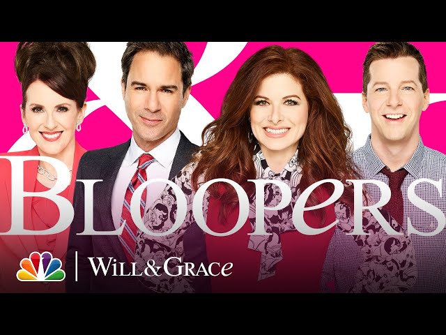 The Best Will & Grace Bloopers and Outtakes from Season 1