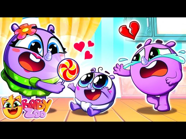 Don't Feel Jealous Song 🥹😭 | Funny Kids Songs 😻🐨🐰🦁 And Nursery Rhymes by Baby Zoo