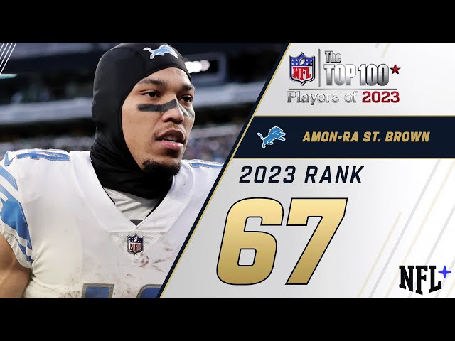 #67 Amon-Ra St. Brown (WR, Lions) | Top 200 Players of 2023