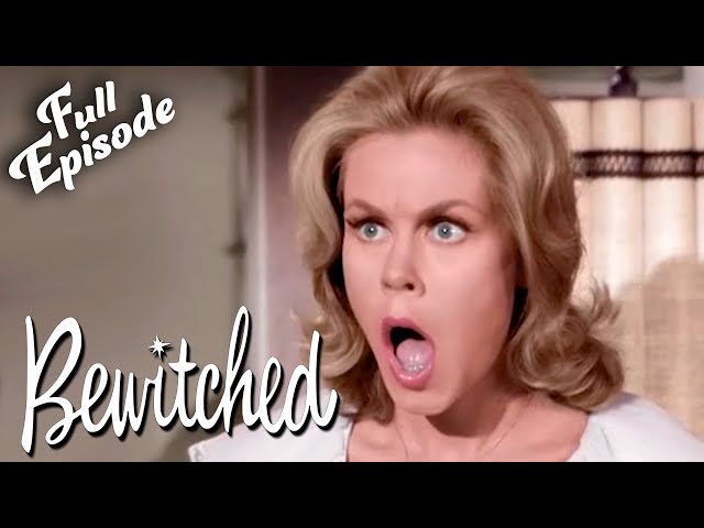 Bewitched | It Shouldn't Happen to a Dog | S1E3 FULL PILOT EPISODE | Classic TV Rewind