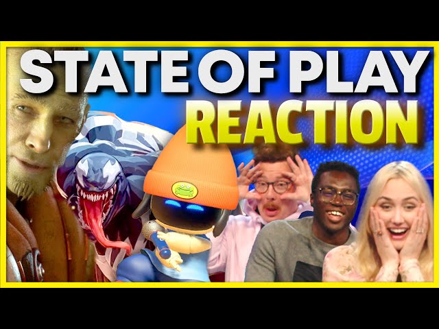 PlayStation State of Play May 2024 Kinda Funny Live Reactions