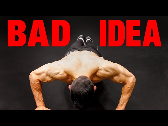 8 Worst Bodyweight Exercises Ever (STOP DOING THESE!)