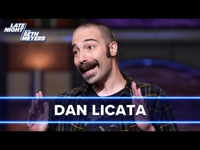 Dan Licata Stand-Up Performance